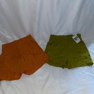 Nike running shorts bundle of 2